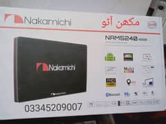 Nakamichi Car Android screen