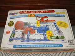 Snap circuits jr sc-100, Electronic Circuit Kit