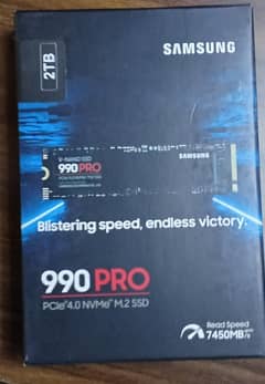 SSD Samsung 990 Pro 2 TB