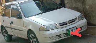 Suzuki Cultus VXR 2013 power steering