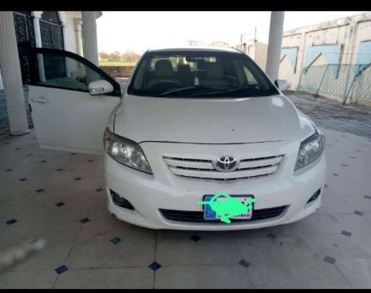 Toyota Corolla GLI 2010 1