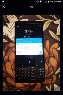 BLACKBERRY KEYONE BLACK EDITION 4 GB 64 GB