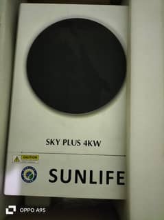 Sun life 4kw inverter