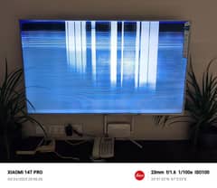 damaged LED 58inch