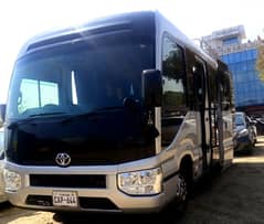 Rent a Coaster | Toyota Coaster for Rent | Car | Honda Brv| Hiace