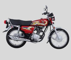 0 meter new honda 125