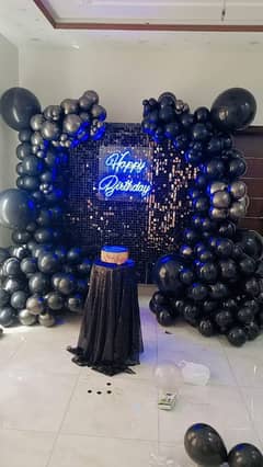 Jumping Castle, Birthday, Light Decor, Msehri, Balloon Decor, dj Sound