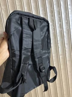 hp logo laptop bag black colour