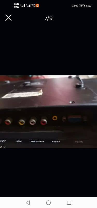 led tcl modal L 39D1900 6