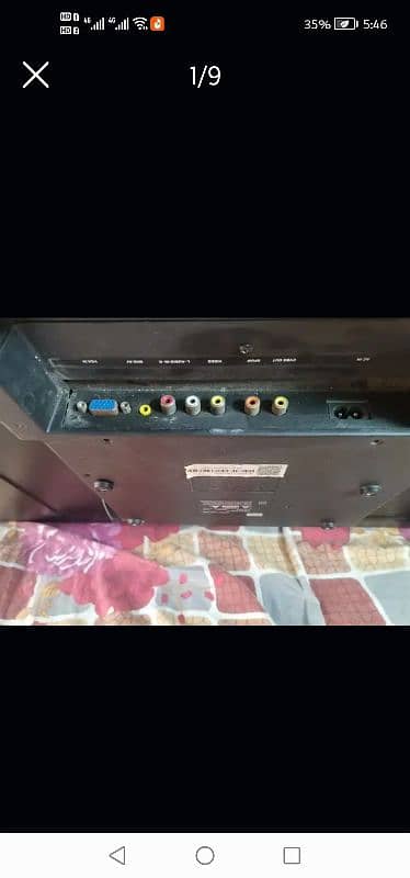 led tcl modal L 39D1900 7