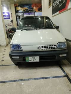 Suzuki Mehran VXR 1991