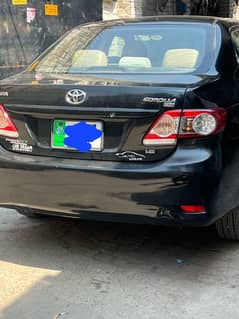 Toyota Corolla GLI 2014 1.6 Automatic