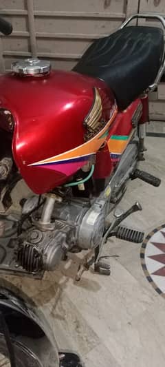 Honda CD 70 2011 in genuine condition