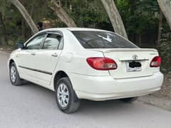 Toyota Corolla XLI 2005