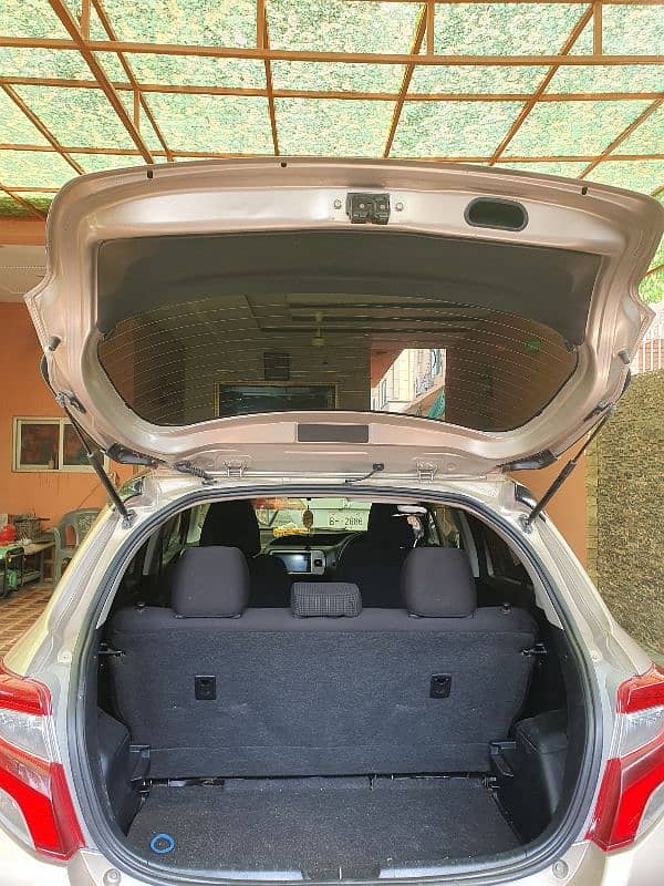 Vitz spider 2014/ 2017 4