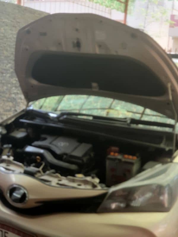 Vitz spider 2014/ 2017 5