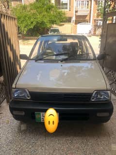 Suzuki Mehran VX 2001