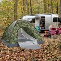 hiking and camping tent