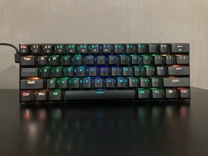 Redragon K530 RGB Wireless Mechanical Keyboard – Box Packed | Full Ac 3