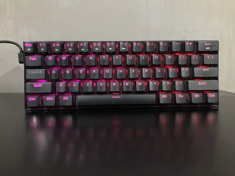 Redragon K530 RGB Wireless Mechanical Keyboard – Box Packed | Full Ac 5