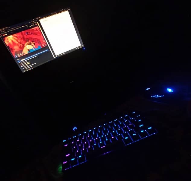 Redragon K530 RGB Wireless Mechanical Keyboard – Box Packed | Full Ac 1