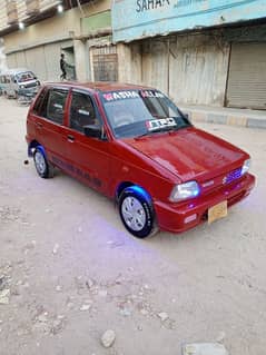 Suzuki Mehran 1996 inside genuine outside shower engine powerful