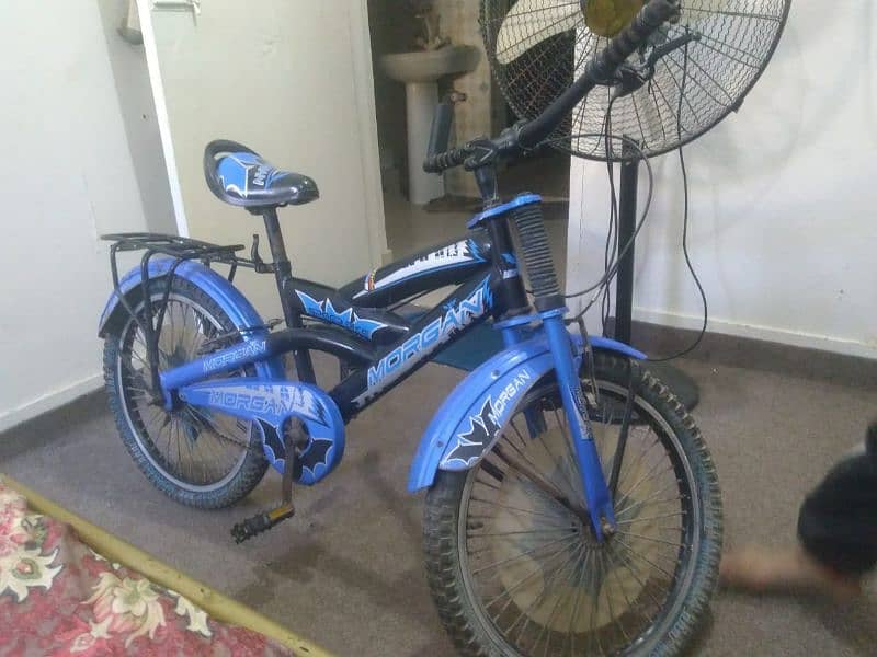Morgan Cycle 7