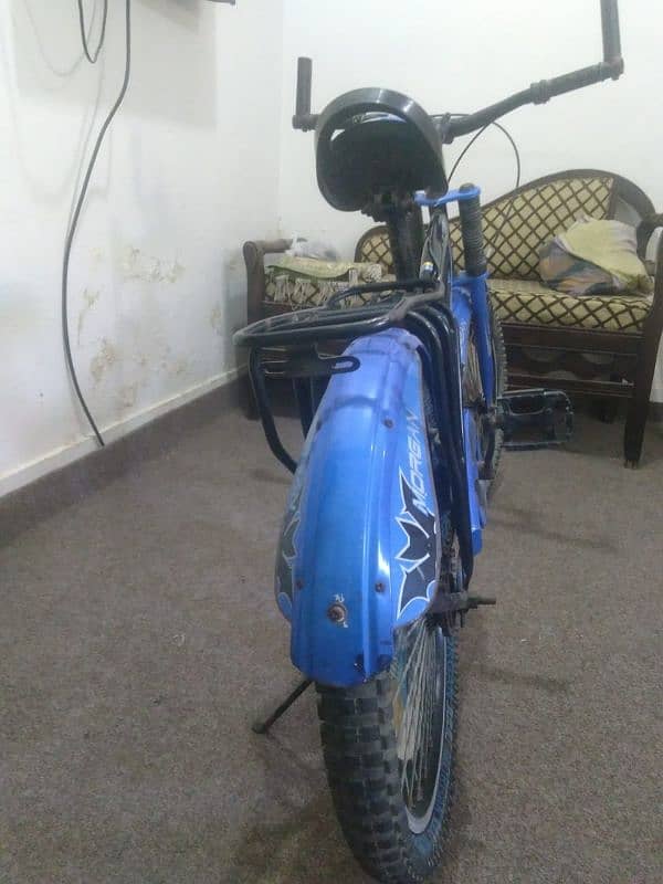 Morgan Cycle 8