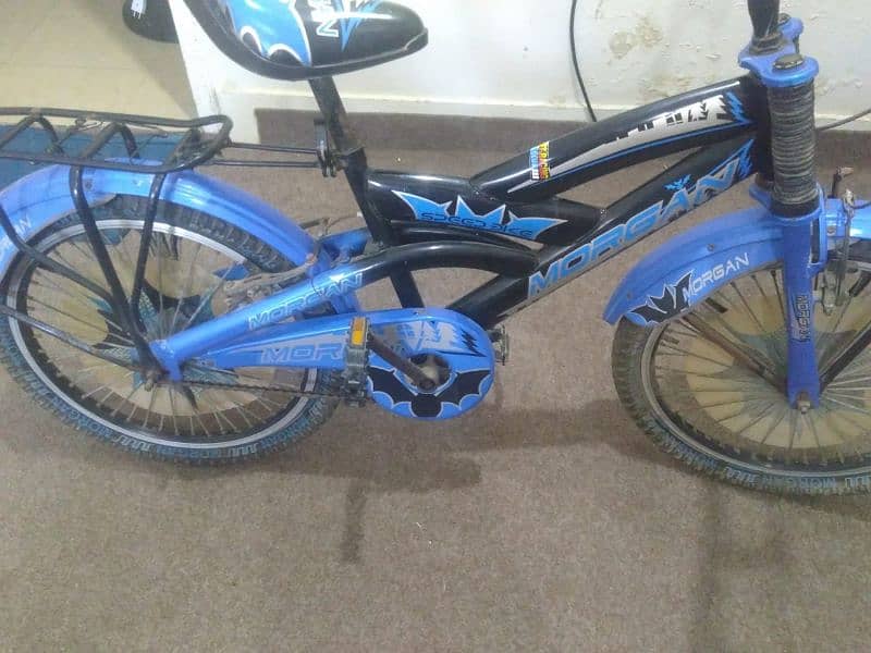 Morgan Cycle 9