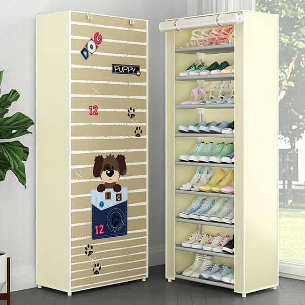 Shoe Rack printed cover  ( what's app 0328-2609082 ) 1