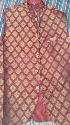 waiscoat 100% New , wedding wali