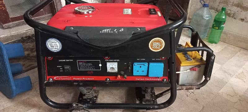generator  grannitoo 3KVA Petrol 0