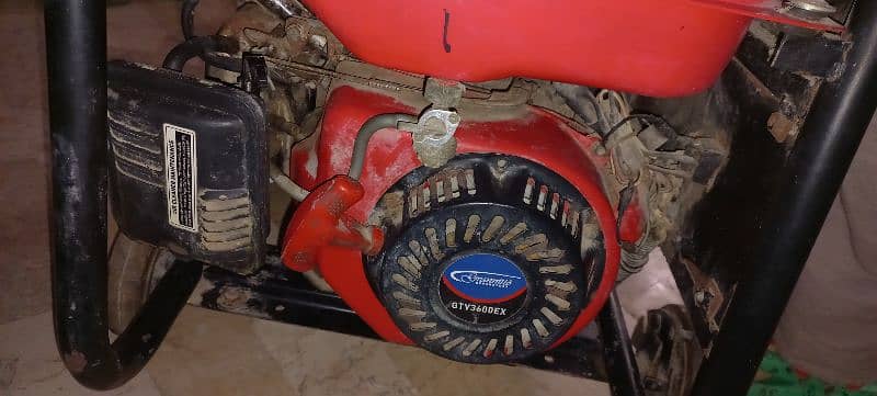 generator  grannitoo 3KVA Petrol 3