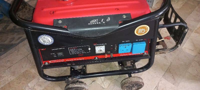 generator  grannitoo 3KVA Petrol 6