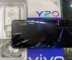 vivo y20 full box