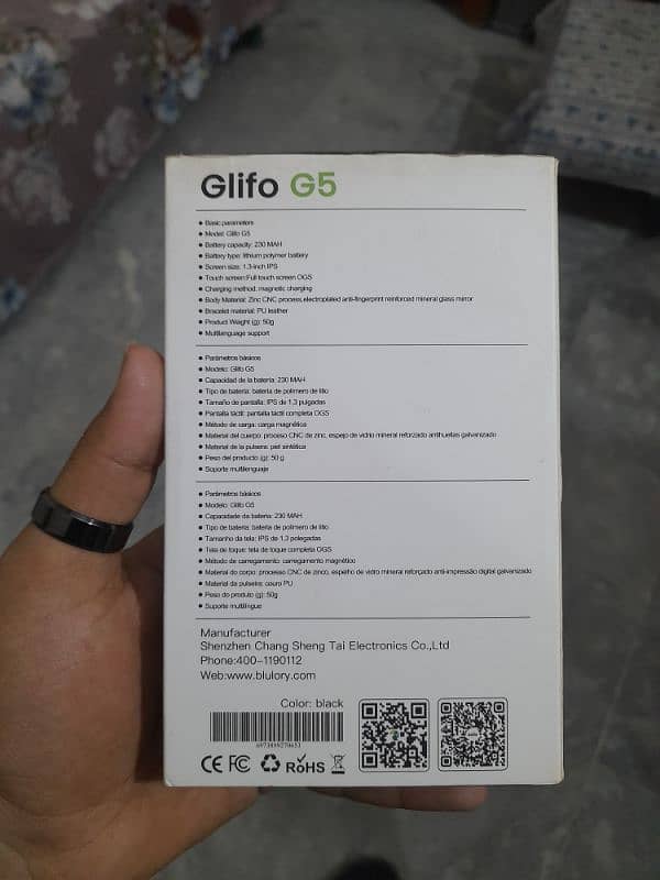 10/9 smart watch with 3 straps company blue lorry 1