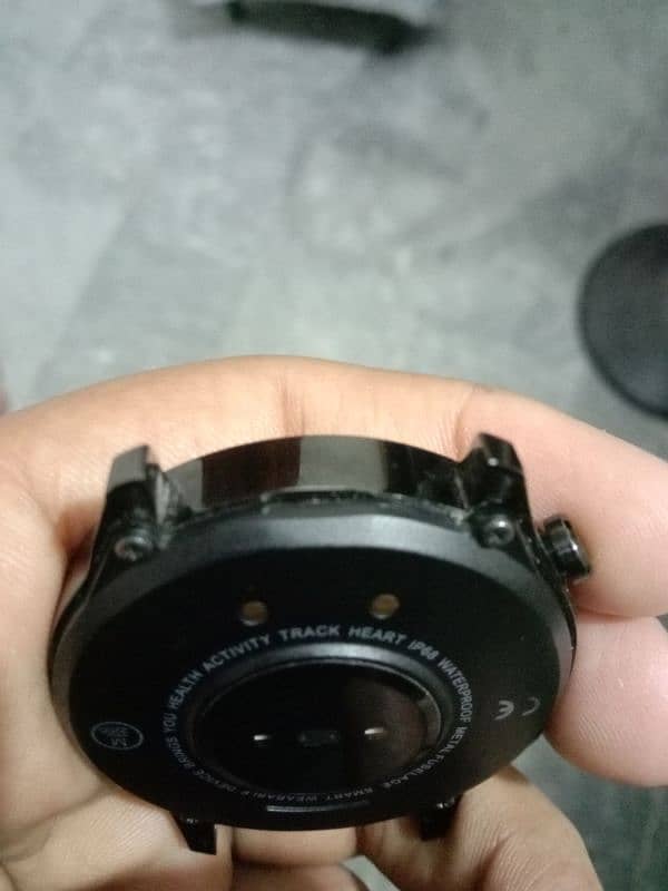 10/9 smart watch with 3 straps company blue lorry 5