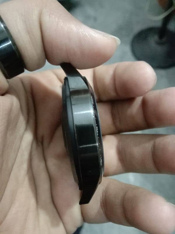 10/9 smart watch with 3 straps company blue lorry 6
