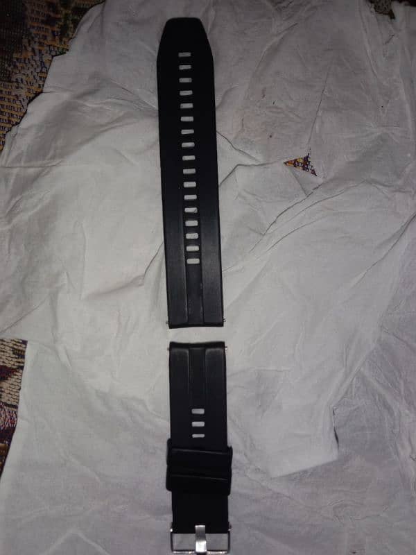 10/9 smart watch with 3 straps company blue lorry 15