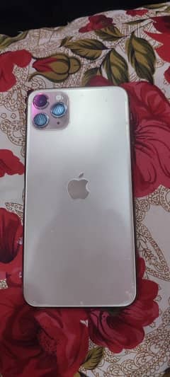 iphone 11 pro max PTA approved dual sim golden color