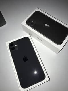 IPhone 11 64Gb with box battery health 85