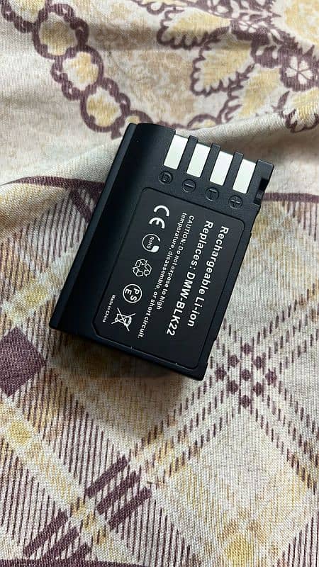 lumix s5 s5ii battery 0