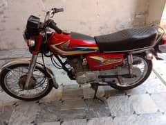 Honda CG 125 2019