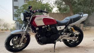 Yamaha XJR 400 CC