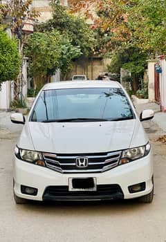 Honda City Aspire 2015