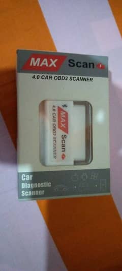 MAX SCAN Car OBD2 Scanner V4.0