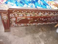 Double bed in good condition