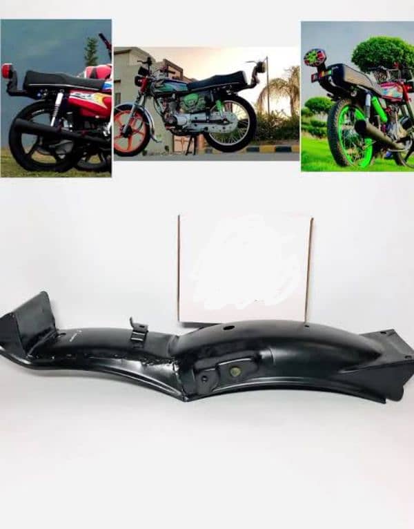 Honda 125 Bracket 0