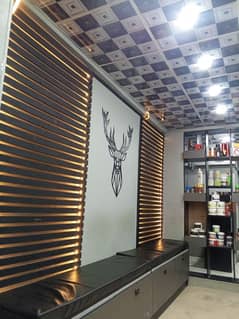 Hair saloon