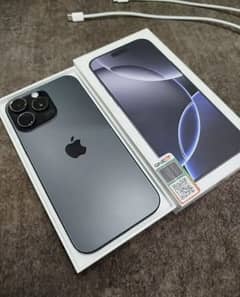 Apple iPhone 16 pro max urgent sale contact Wtp 0329=7037445